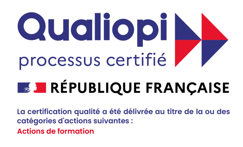 Qualiopi - Processus certifié - République Française
