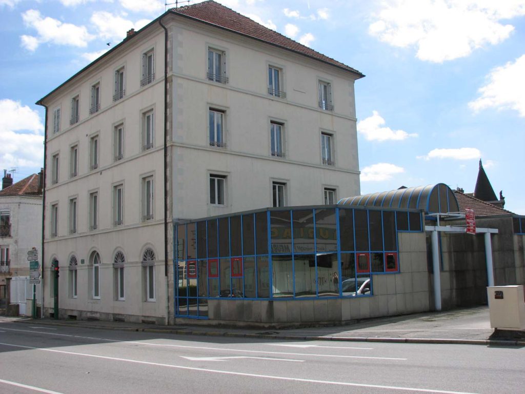 Photo de la structure Centre Médico-Psychologique (CMP) Remiremont