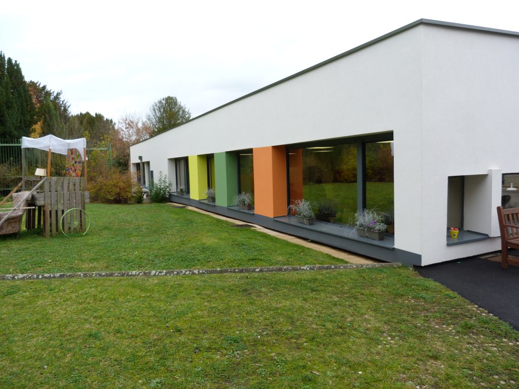 Photo de la structure La maison Antigone - CMP, CATTP et équipe de réhabilitation