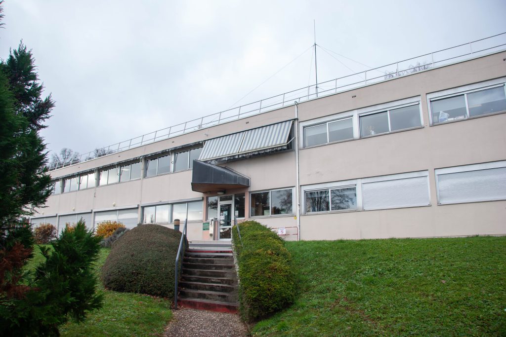 Façade du bâtiment de l'Accueil Familial Thérapeutique Enfants au CPN