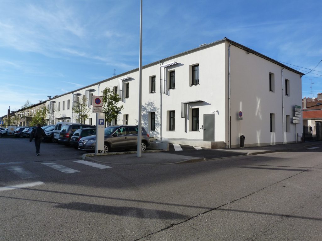 Photo de la structure CMP et hôpital de jour enfants adolescents Lunéville
