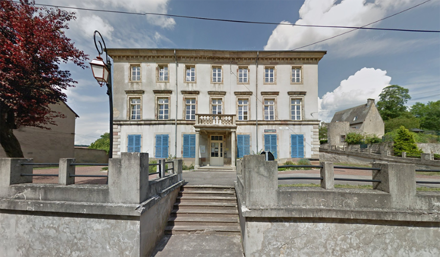 L'antenne de Blâmont du CMP de Lunéville.