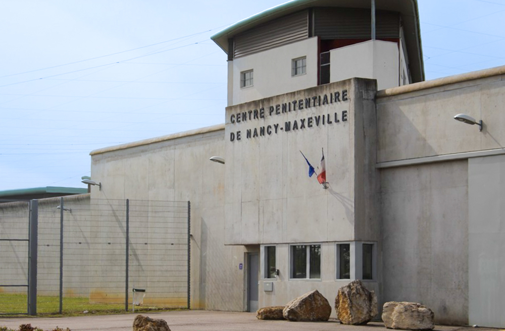 L'USP du CPN se trouve dans la prison de Nancy Maxéville.