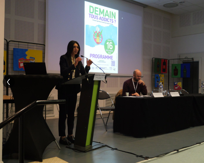 Illustration – Retour sur le colloque "Demain tous addict ?"