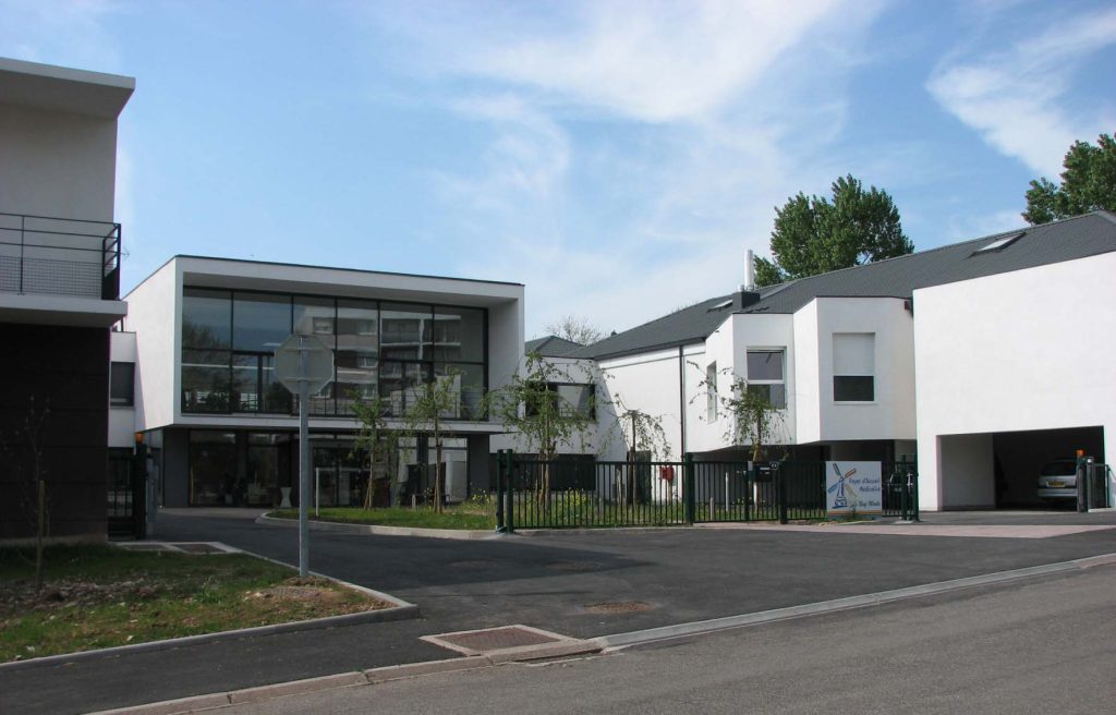 Photo de la structure Foyer d'Accueil Médicalisé (FAM) "Le Neuf Moulin" Mirecourt