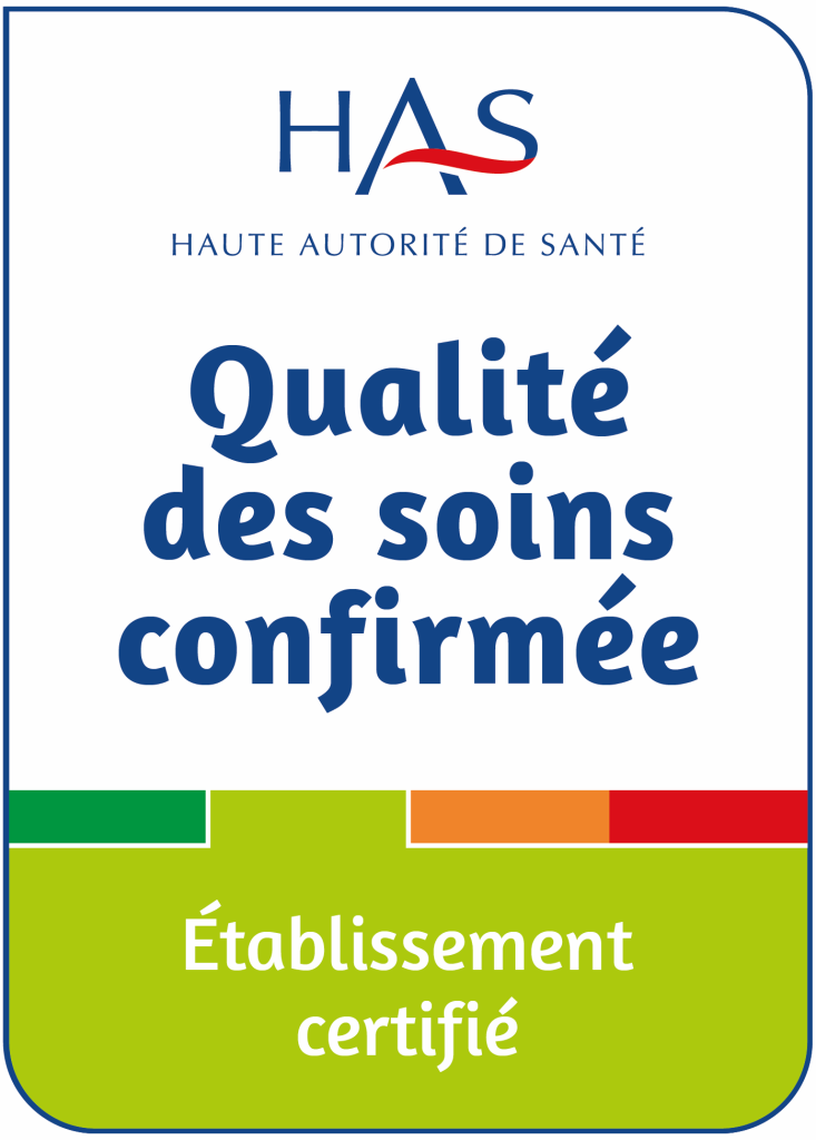 Certification HAS : Qualité des soins confirmée – Établissement certifié