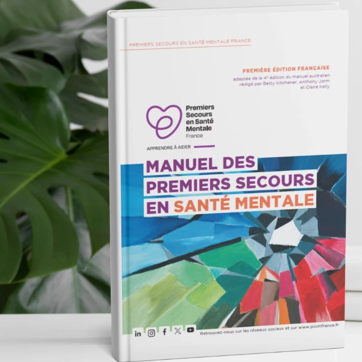 Illustration – FORMATION PSSM – Premiers Secours en Santé Mentale