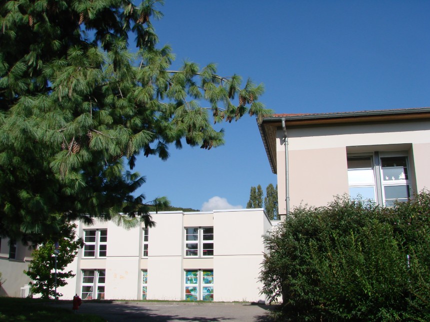 La maison d'accueil spécialisée Les Jardins d'Embanie.