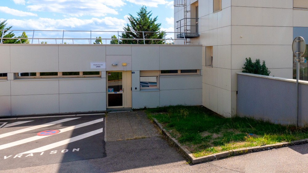 L'entrée du service UNIS (rTMS) du CPN