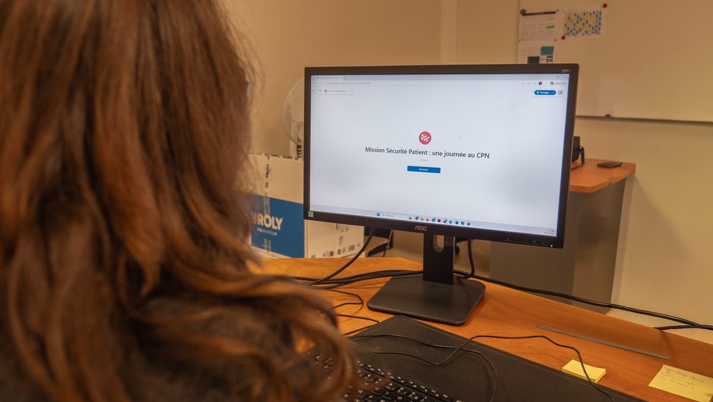 Mission sécurité patients, quiz afin de tester ses connaissances en équipe.