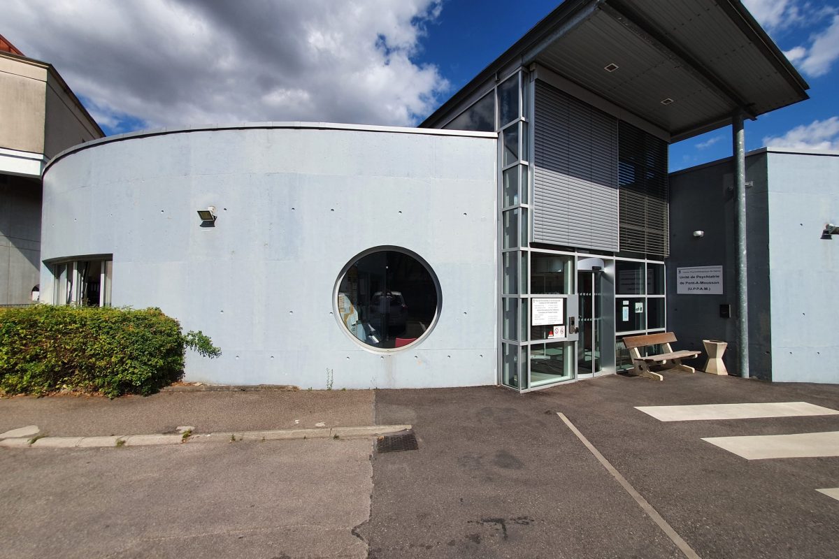 Photo de la structure UPPAM - Unité de Psychiatrie de Pont-à-Mousson