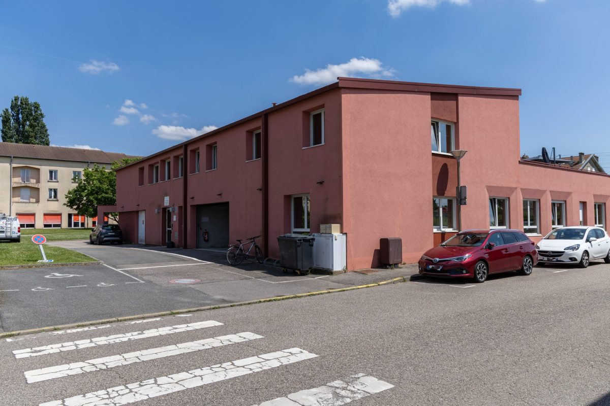 Photo de la structure CMP adultes de Lunéville
