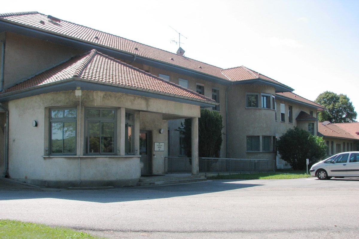 Photo de la structure Unité d'admission Artaud