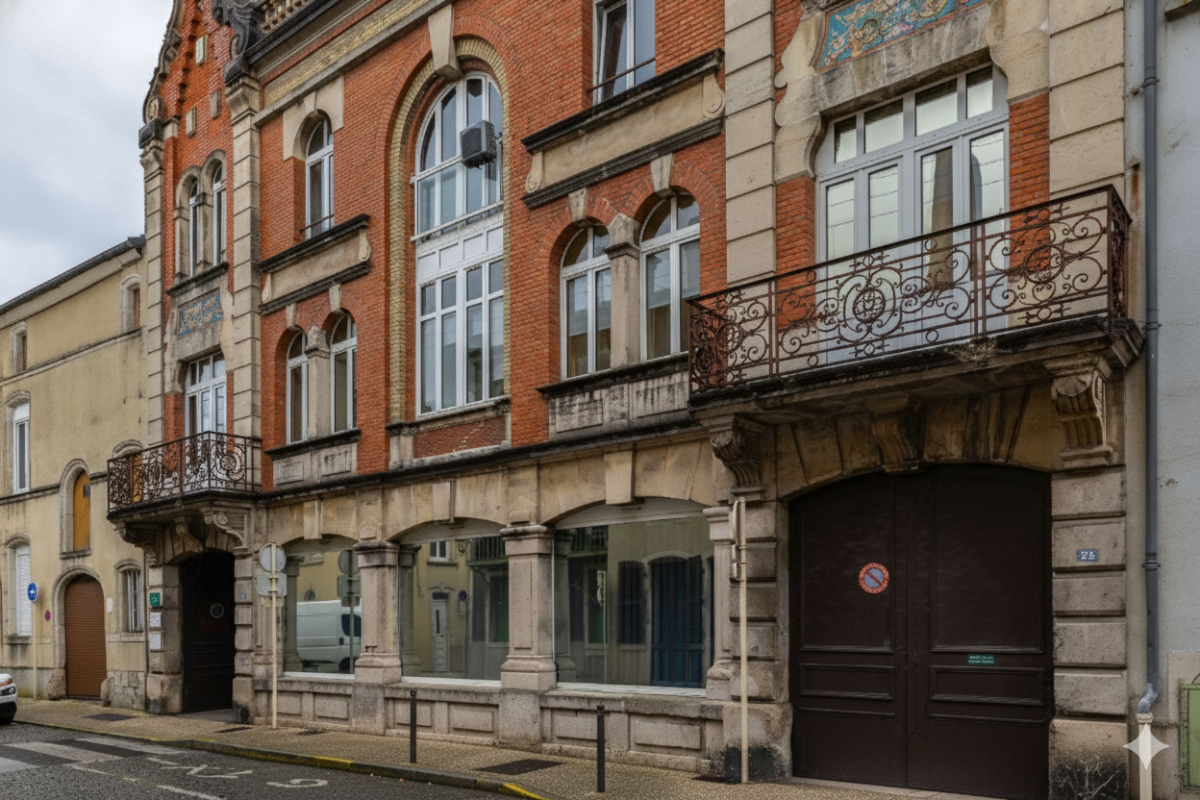 Photo de la structure CMP - CATTP de Toul et Equipe Mobile d'Intervention Psychiatrie Précarité (EMIPP)