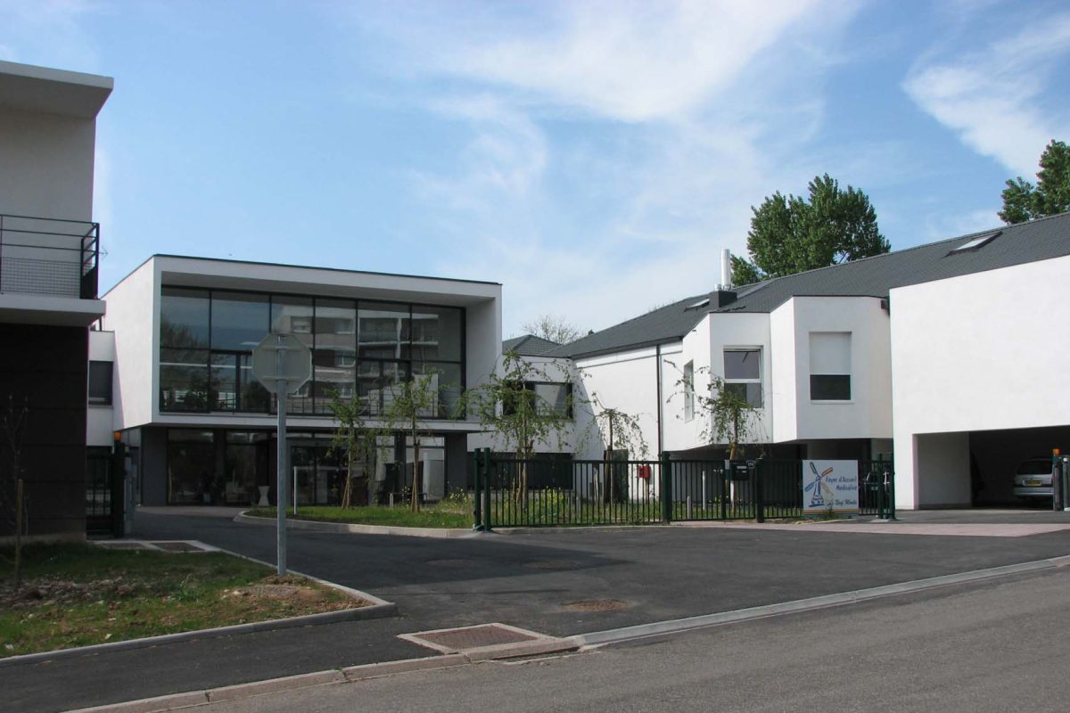 Photo de la structure Foyer d'Accueil Médicalisé (FAM) "Le Neuf Moulin" Mirecourt