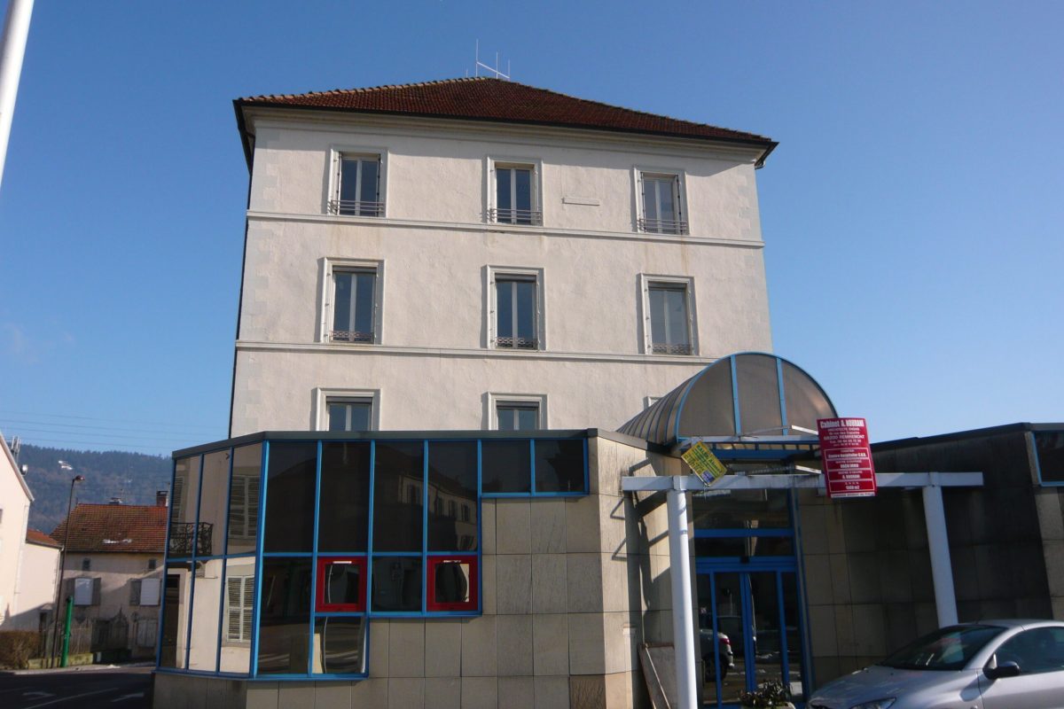 Photo de la structure Centre Médico Psychologique pour Personnes Âgées (CMPPA) Remiremont