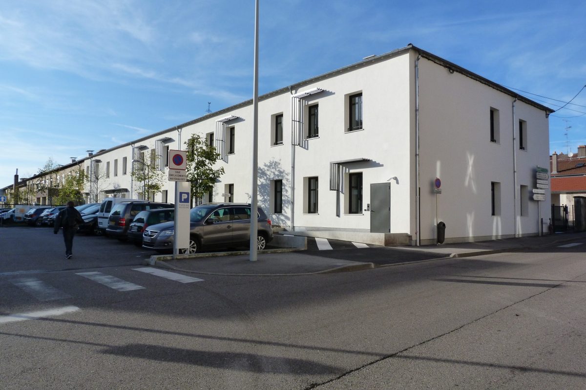Photo de la structure CMP et hôpital de jour enfants adolescents Lunéville