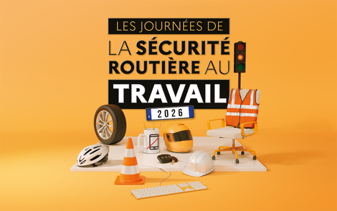 Semaine de la sécurité routière au travail 2026