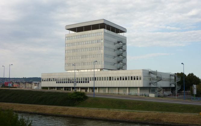 La tour Marcel Brot, où se trouve l'IFCS lorrain.