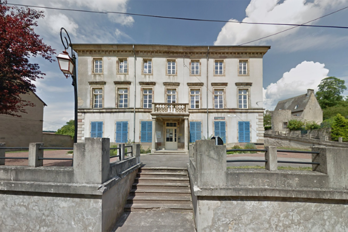 L'antenne de Blâmont du CMP de Lunéville.