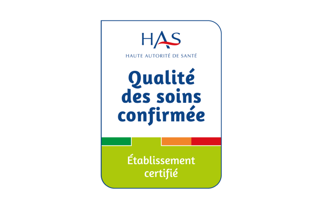 Certification HAS : Qualité des soins confirmée – Établissement certifié