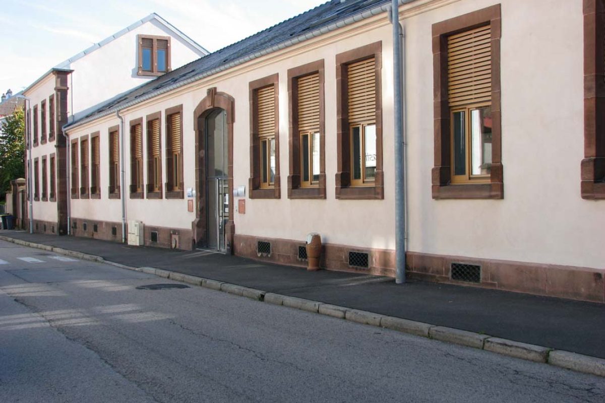 Photo de la structure Hôpital de jour (HJ) Saint-Dié-des-Vosges