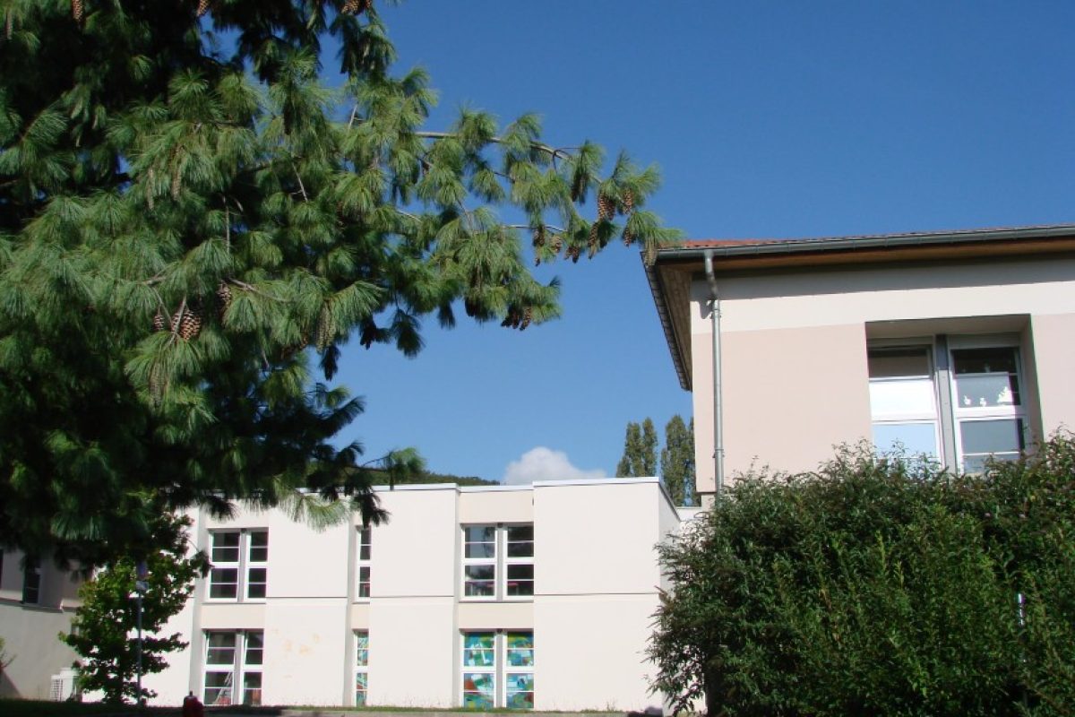 La maison d'accueil spécialisée Les Jardins d'Embanie.