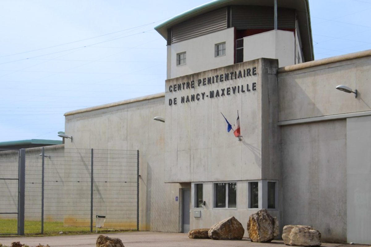L'USP du CPN se trouve dans la prison de Nancy Maxéville.